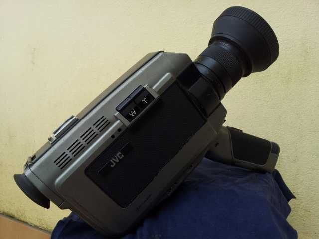 Câmera de filmar JVC anos 80
