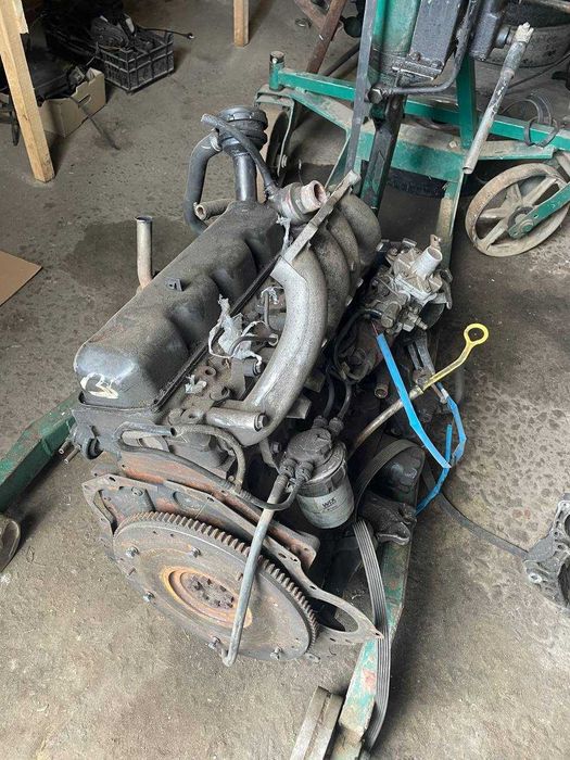 Мотор Ford Transit 2.5 КРАБ