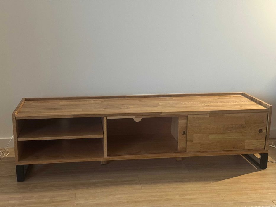 Móvel TV carvalho maciço