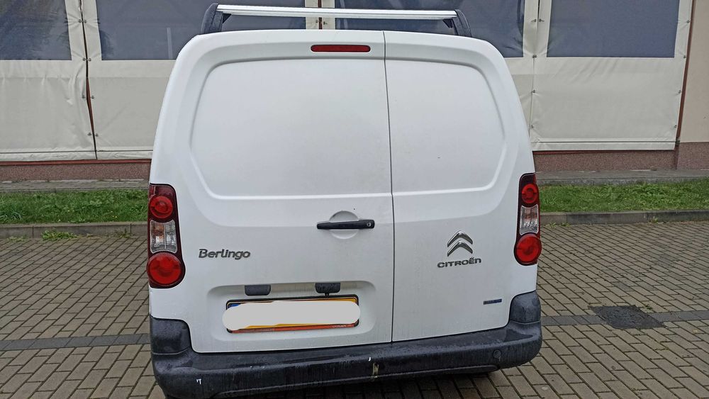 Citroën Berlingo 1.6Hdi sprowadzony w oryginale peugeot partner kangoo