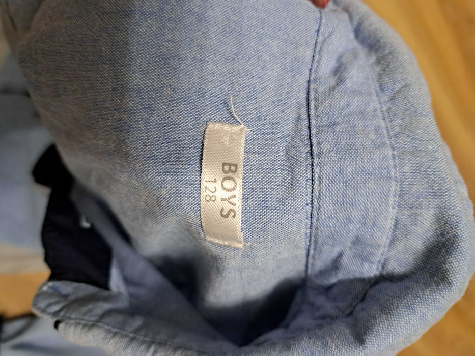 Zestaw elegancki spodnie i koszula