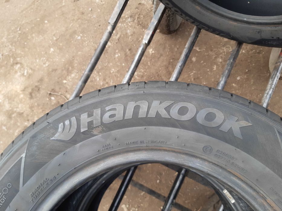 Opony letnie 205.65.15 Hankook  6mm