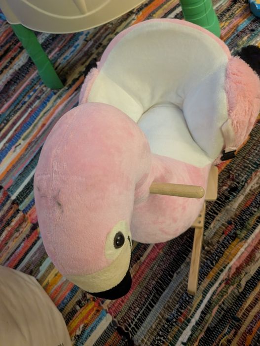 Cisne com baloiço