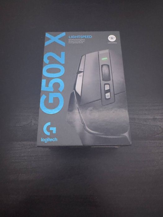 Logitech g502 x lightspeed
