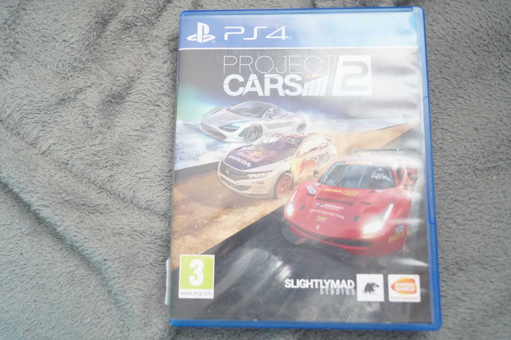 Project Cars 2 na ps4