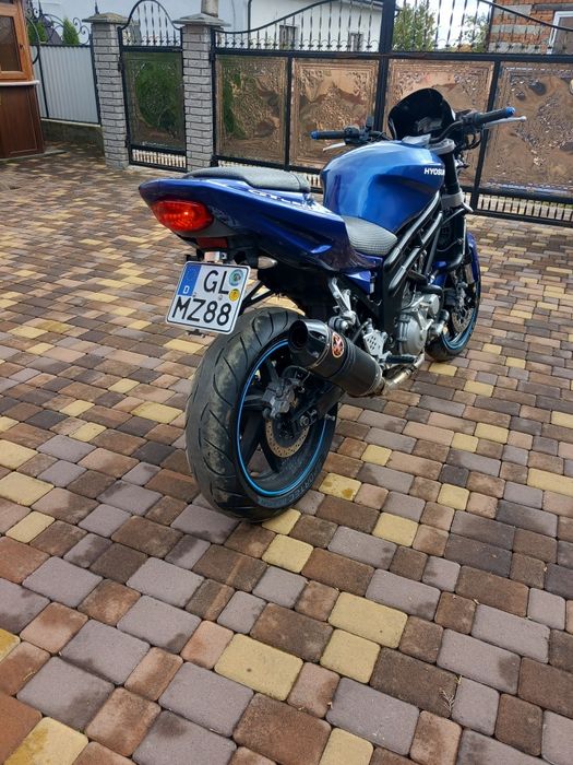 Мотоцикла хайсунг GT650