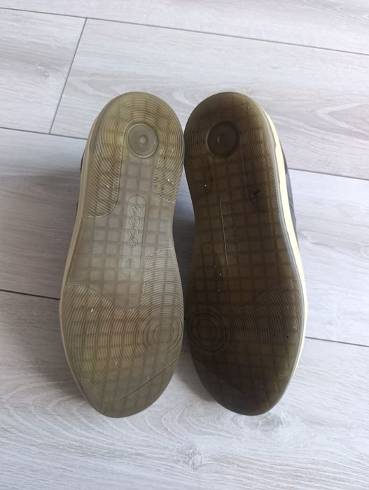 Кросівки шкіряні Ecco Jack, кроссовки Ecco Jack