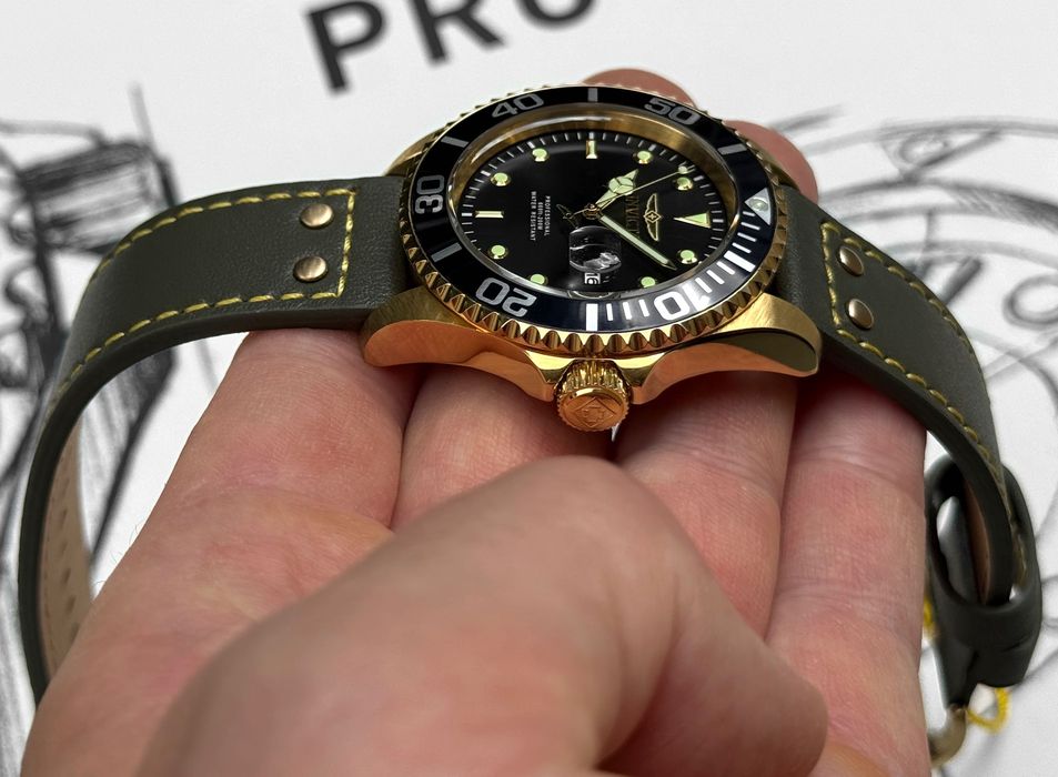 Годинник чоловічий Invicta Pro Diver 22075 43 мм 200 МТ