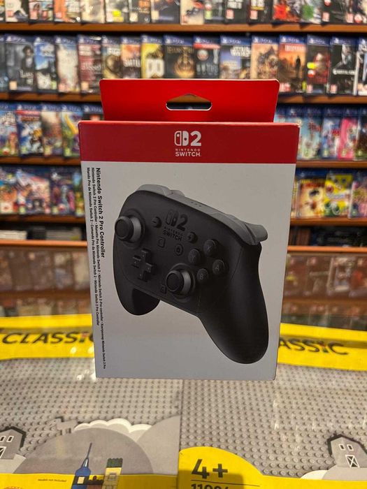Nowy Nintendo Switch 2 Pro Controller Bezprzewodowy Kontroler / Poznań