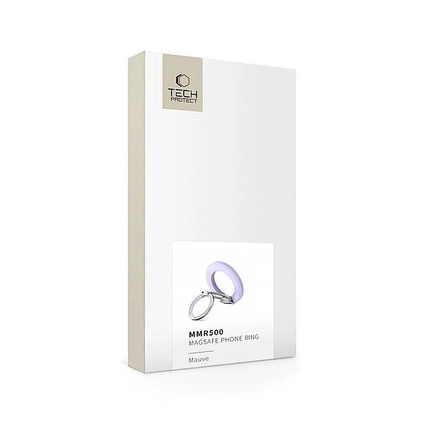Tech-Protect Mmr500 Magnetic Magsafe Phone Ring Mauve