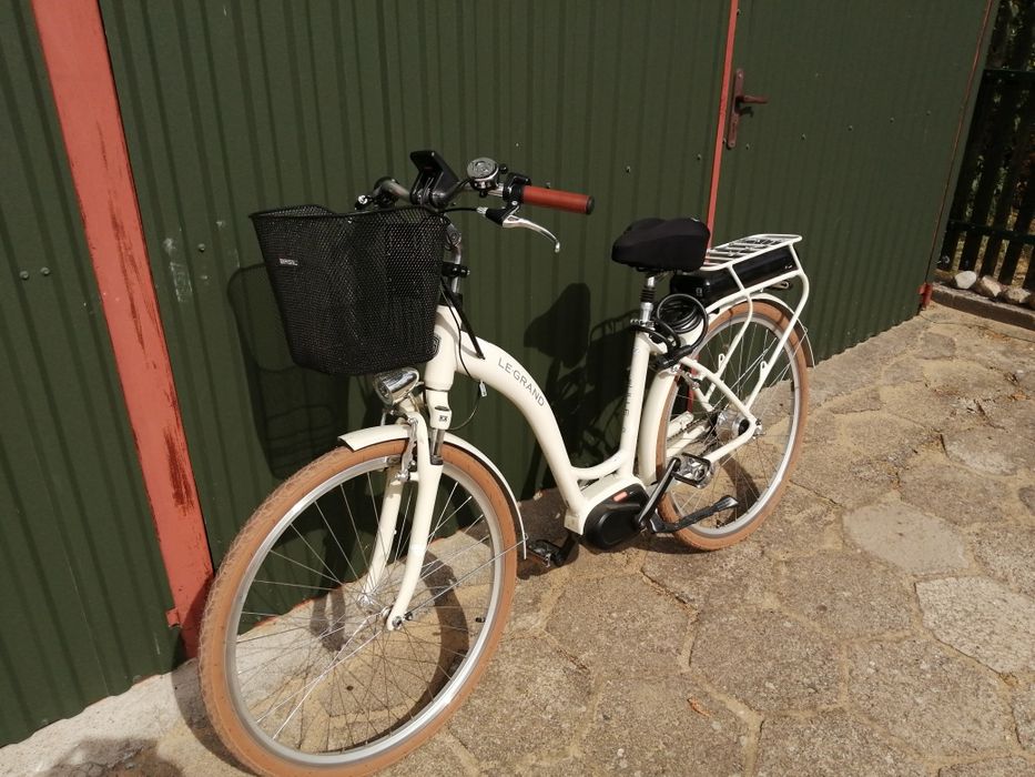 Rower Kross Le Grand Elille 3 damski holenderski elektryczny