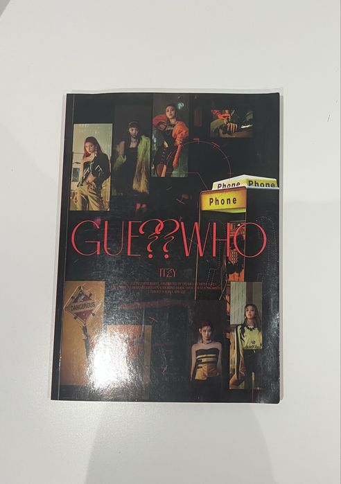 Album Kpop (Guess Who Itzy)