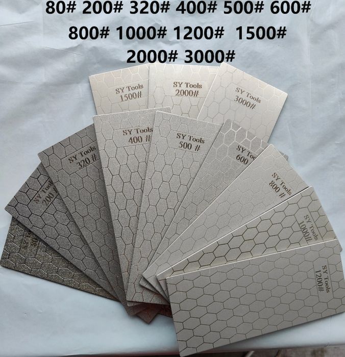 Точильний алмазний камінь, брусок алмазный пластина для заточки ножей