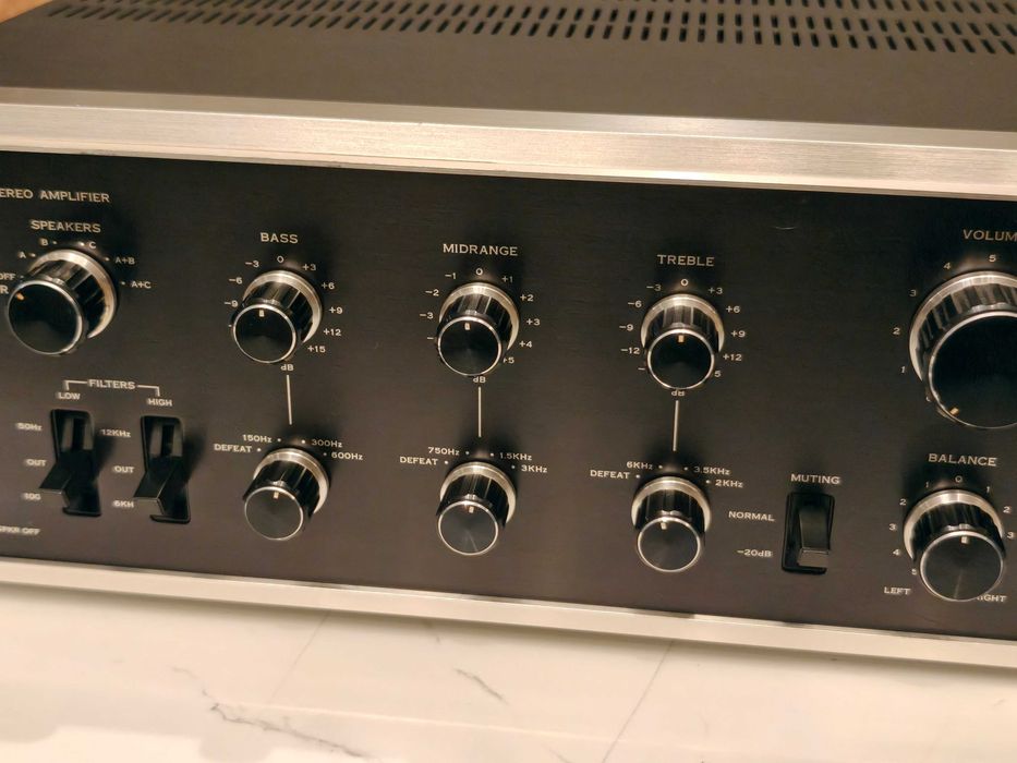 SANSUI AU-9500 ! Flagowy wzmacniacz VINTAGE ! MONSTER !
