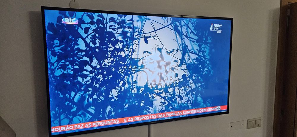 Televisão TV Samsung 55 polegadas