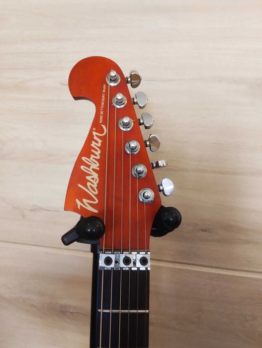 Washburn N2 Nuno Bettencourt Signature - Edição Rara em Padauk