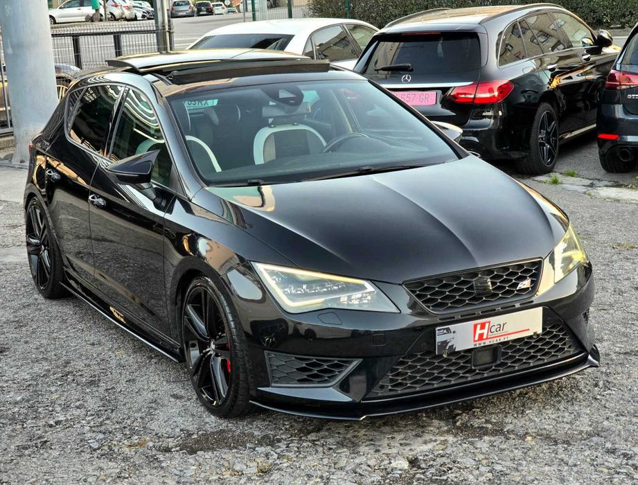 SEAT LEON CUPRA 5F 2.0TSI 280CV DSG "FULL EXTRAS"