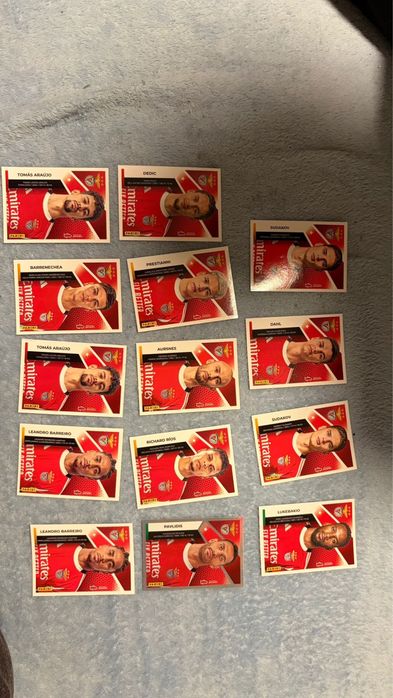 Cromos Liga Bwin edição 2025/2026