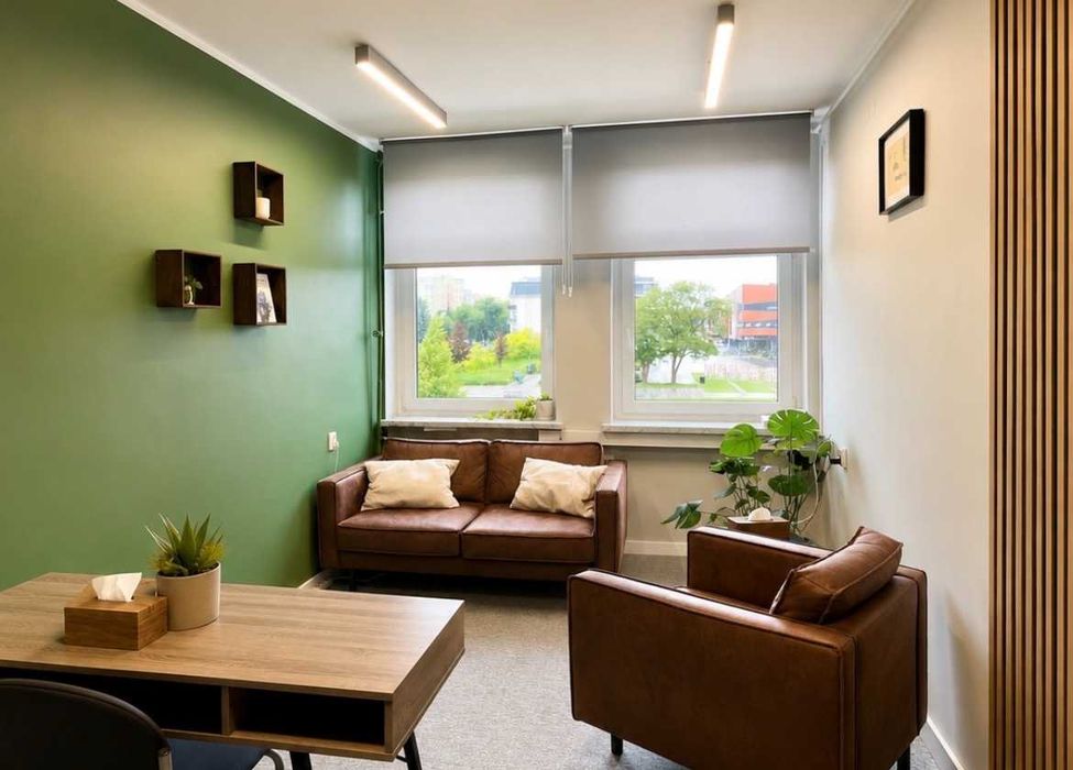 Wynajem gabinetów: psycholog, psychoterapeuta, psychiatra