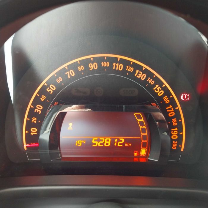 Reanault Twingo 90cv  Display