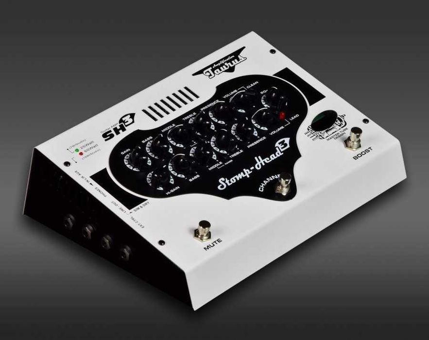 Taurus Stomp-Head 3.HG podłogowy wzmacniacz gitarowy