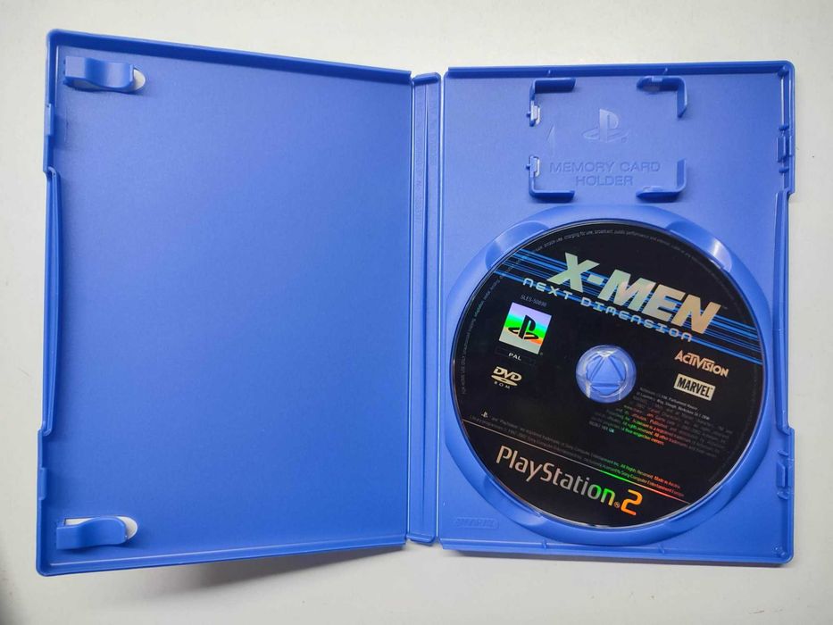 PS2 - X-Men Next Dimension