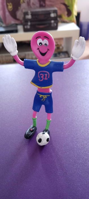 Mascote Baskin Robbins, anos 90, RARO