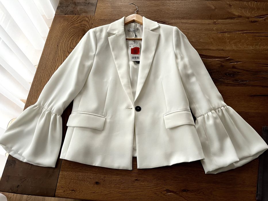 Żakiet / marynarka Mango rozm. M, biały