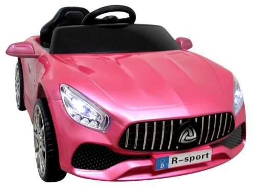 NOWE Auto na akumulator dla dziecka CABRIO Różowe Lakierowane - RATY!!