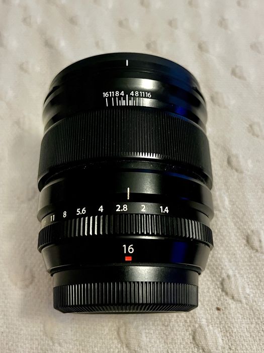 Objetiva Fujifilm 16mm f1.4 WR