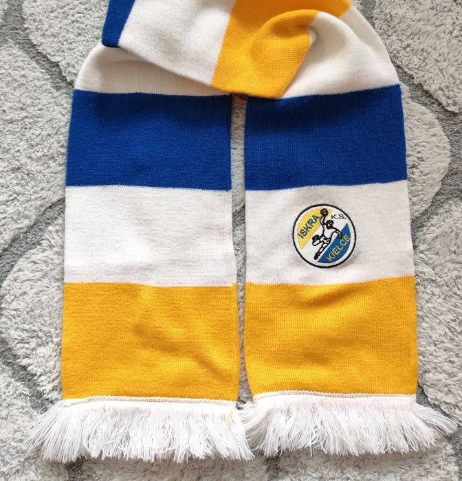 Szalik Iskra Kielce piłka ręczna handball