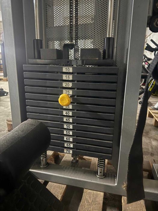 Máquina de abdominal e lombar