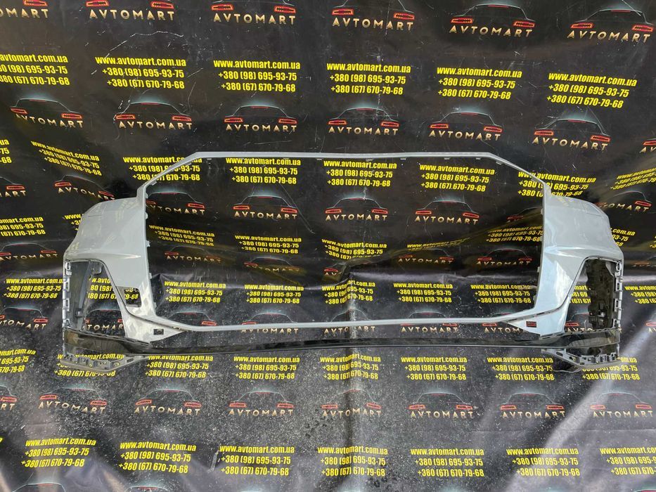 Бампер передній Audi Q7 S-LINE LIFT 2020- 4M0807437Q рестайл