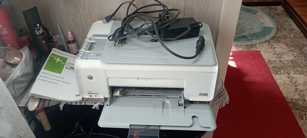 Принтер,сканер HP Photosmart C 3100