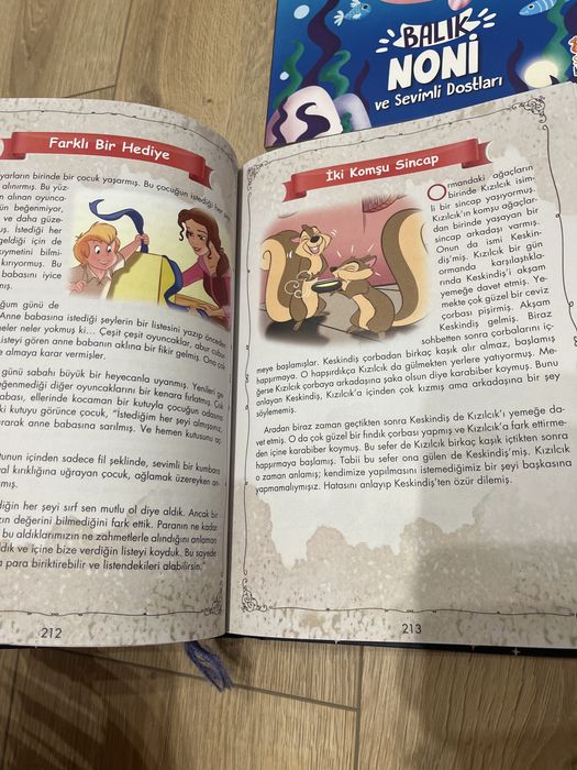 tureckie książki dla dzieci