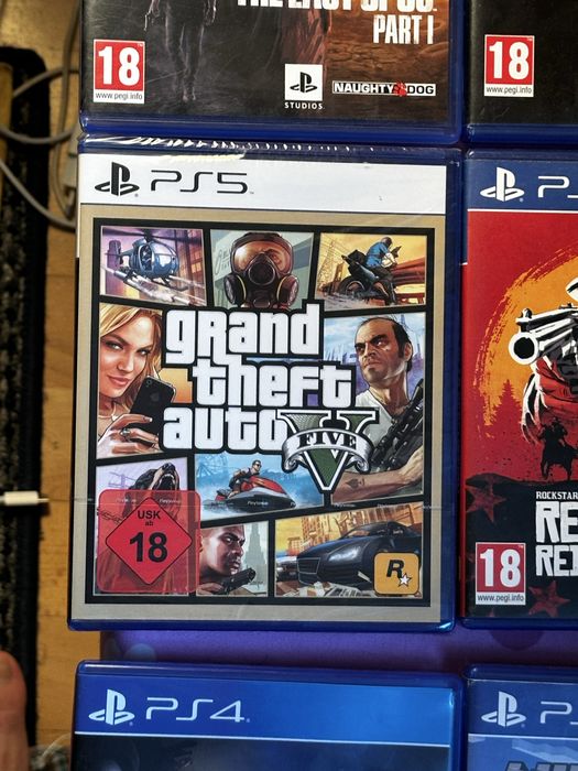 Gta V na ps5 Nowa (Polska wersja )