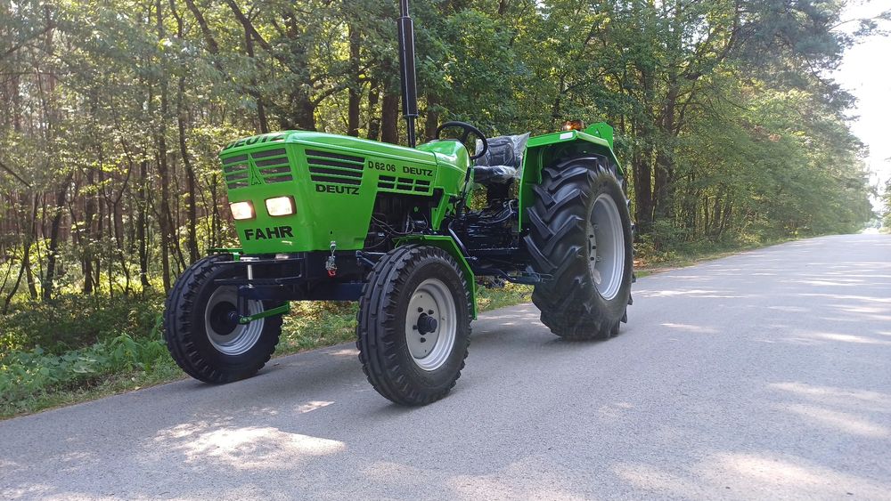 Ciągnik rolniczy Deutz 6206 nie ursus c360 c330 mf