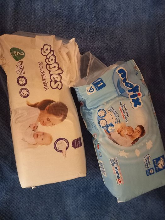 Дитячі памперси 1, 2
