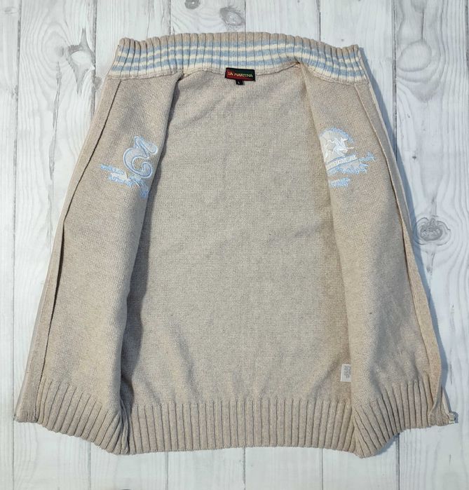 Sweter La Martina wełna r. L