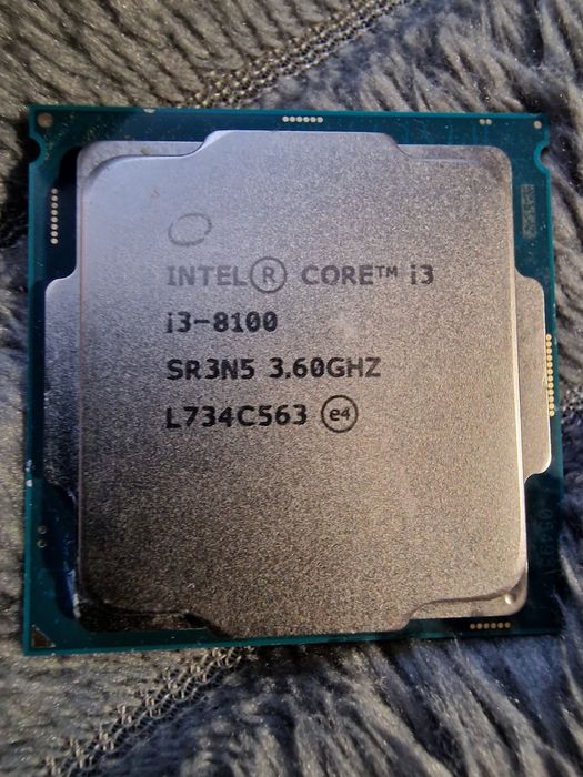 Процессор Intel Core i3-8100 (3.60GHz, LGA1151 v2) — Состояние нового