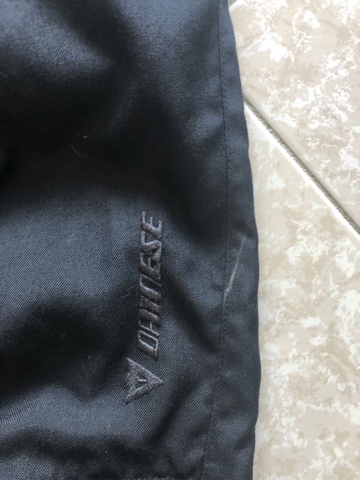 Calças de mota Dainese tamanho 50 (M)
