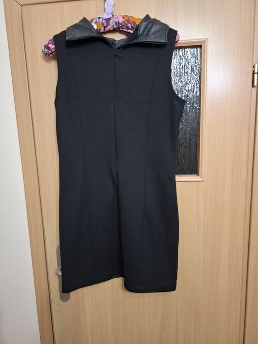 Skórzana sukienka Ibana