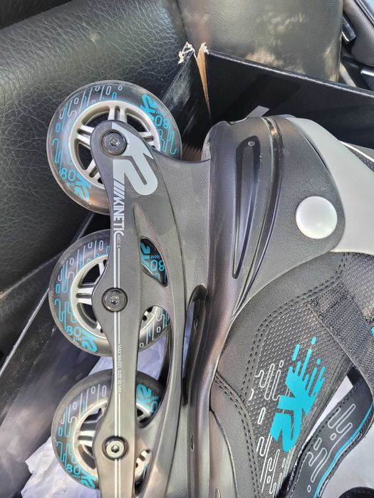 Rolki k2 kinetic 80 pro M