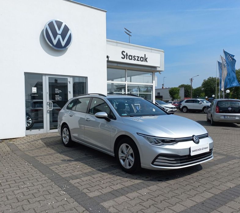 Volkswagen Golf 1.5 TSI 130kM Salon Polska, serwisowany w ASO, F.VAT 23%