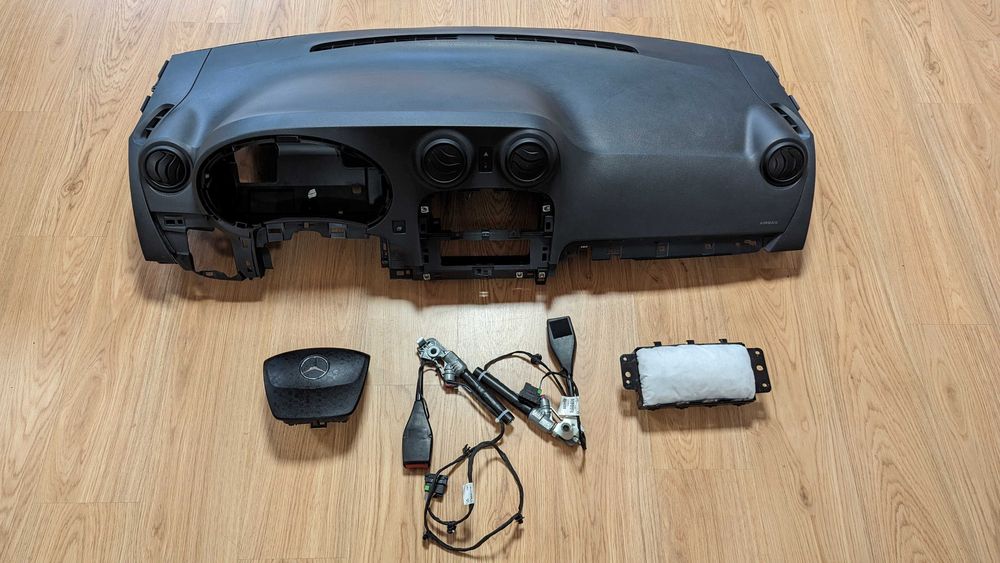 Conjunto Kit Airbags Tablier Mercedes Citan W415 Original