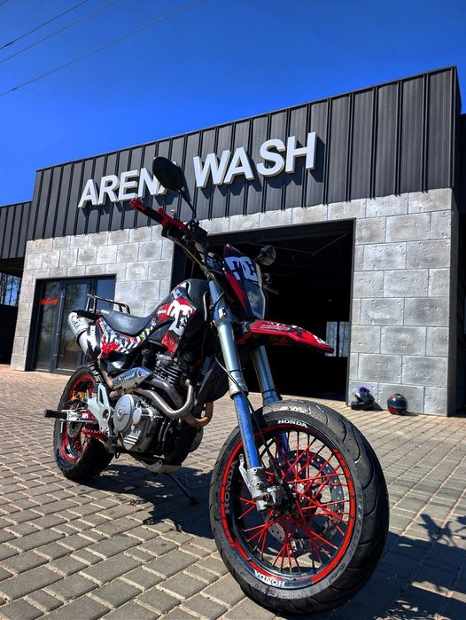 Мотоцикл Honda fmx 650 supermoto