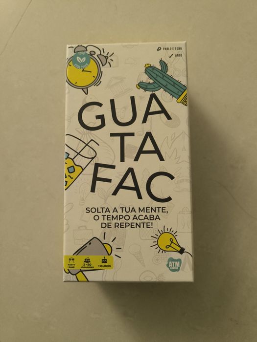 GuaTaFac - jogo cartas +18