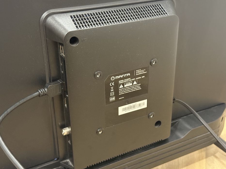 Telewizor Manta 32 cale DVB-T2 HD LED 32LHN89T