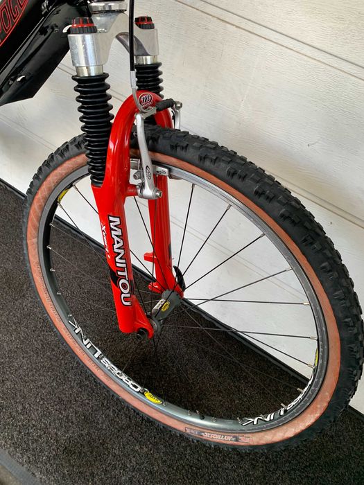 Rower Centurion NO POGO Trail Full Shimano XT Mavic Cross Link