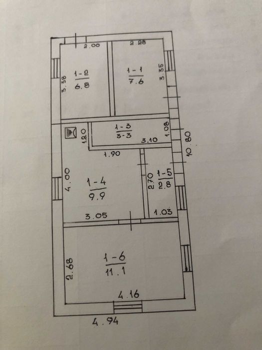 Будинок в смт Шишаки Миргородського району Полтавської області